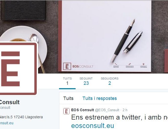 EOS Consult a les Xarxes Socials